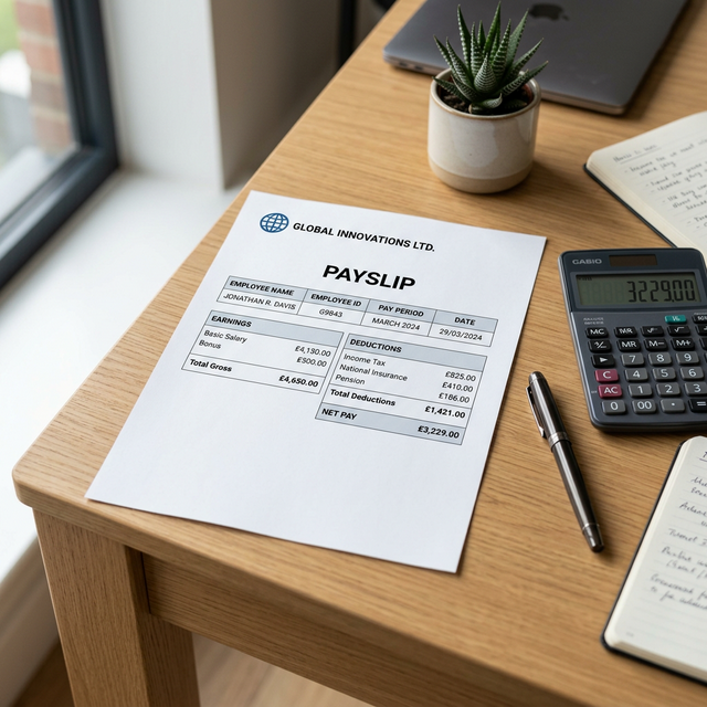 Free Salary Slip Generator: Create Payslips Online Instantly